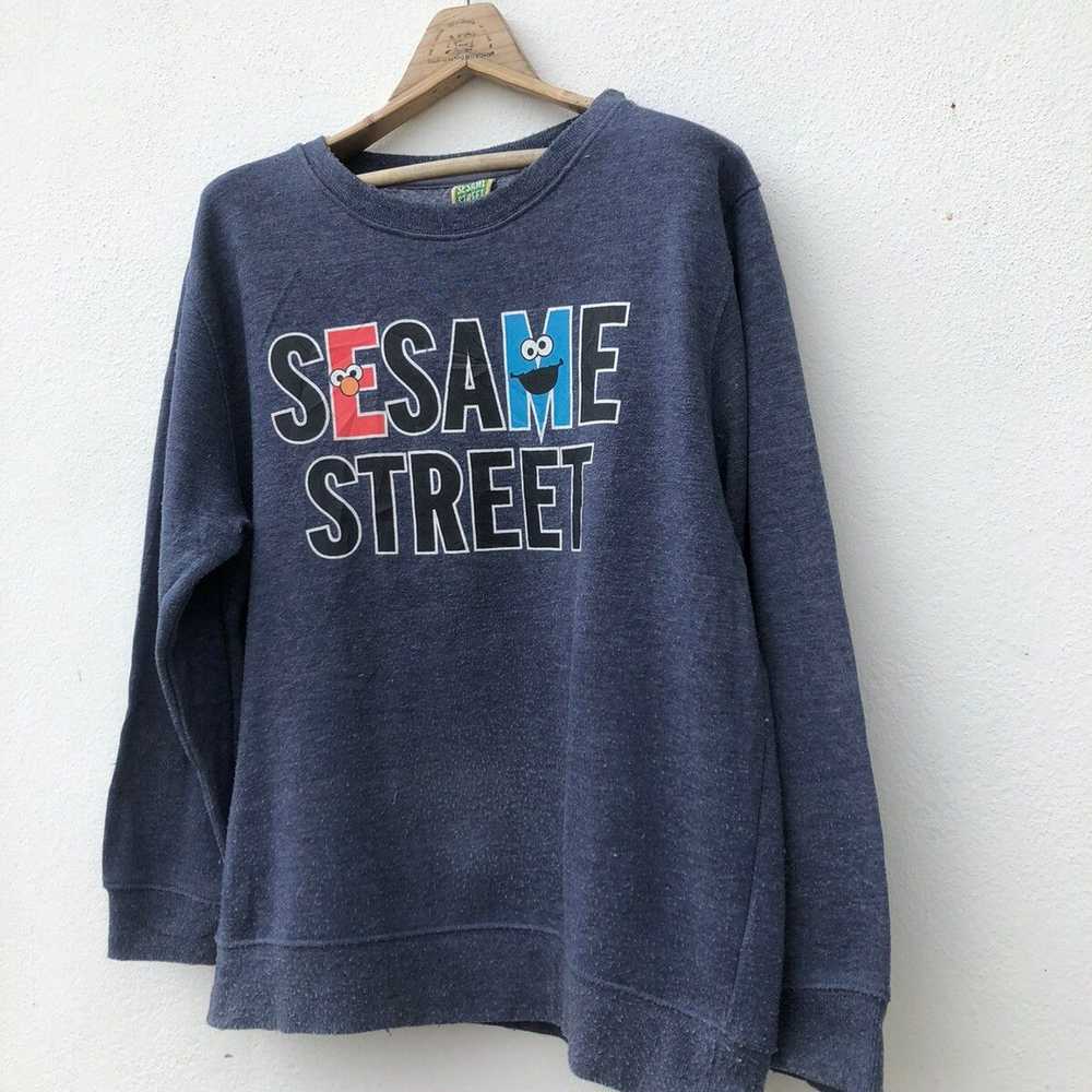 Cartoon Network × Streetwear Sesame Street Sweats… - image 2