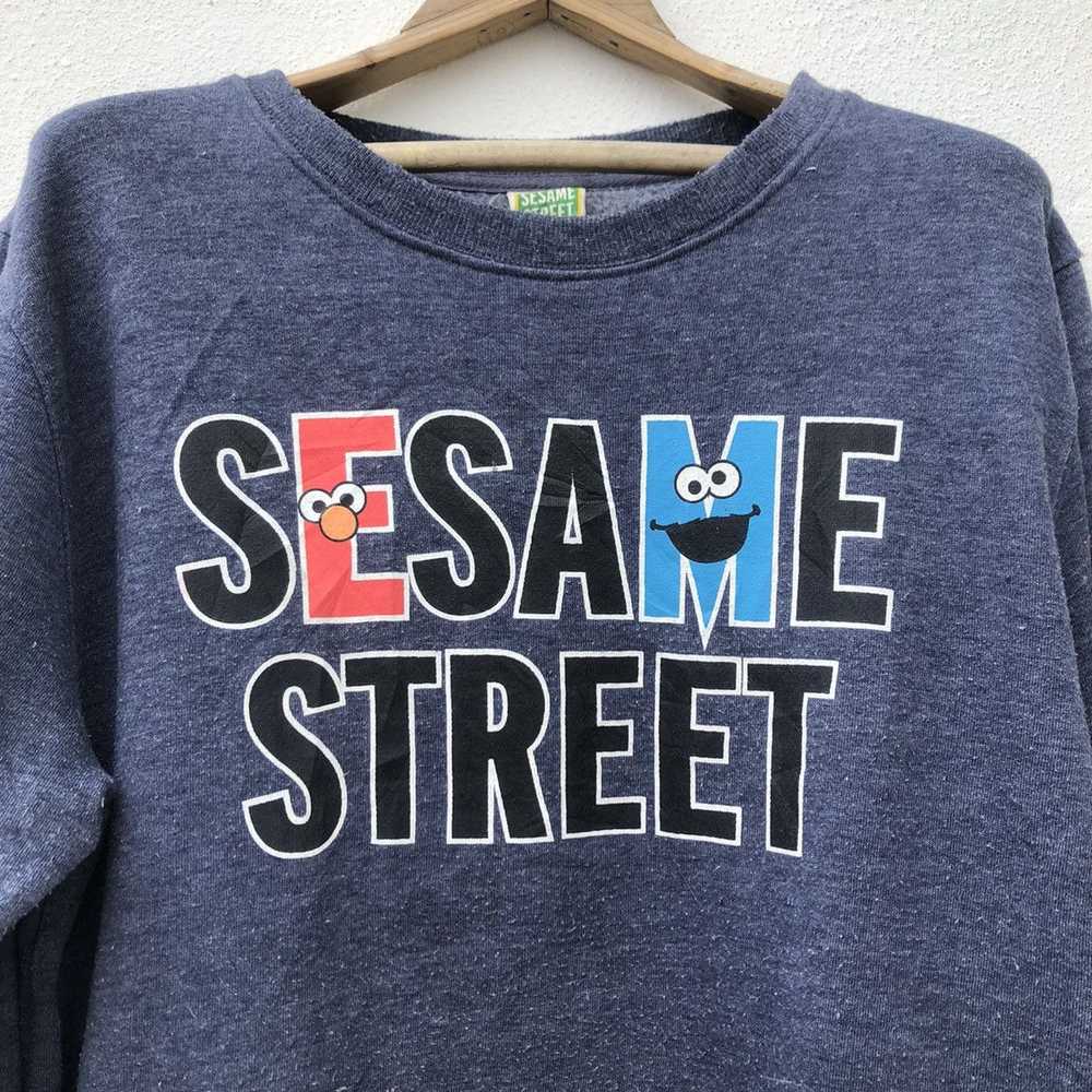 Cartoon Network × Streetwear Sesame Street Sweats… - image 3