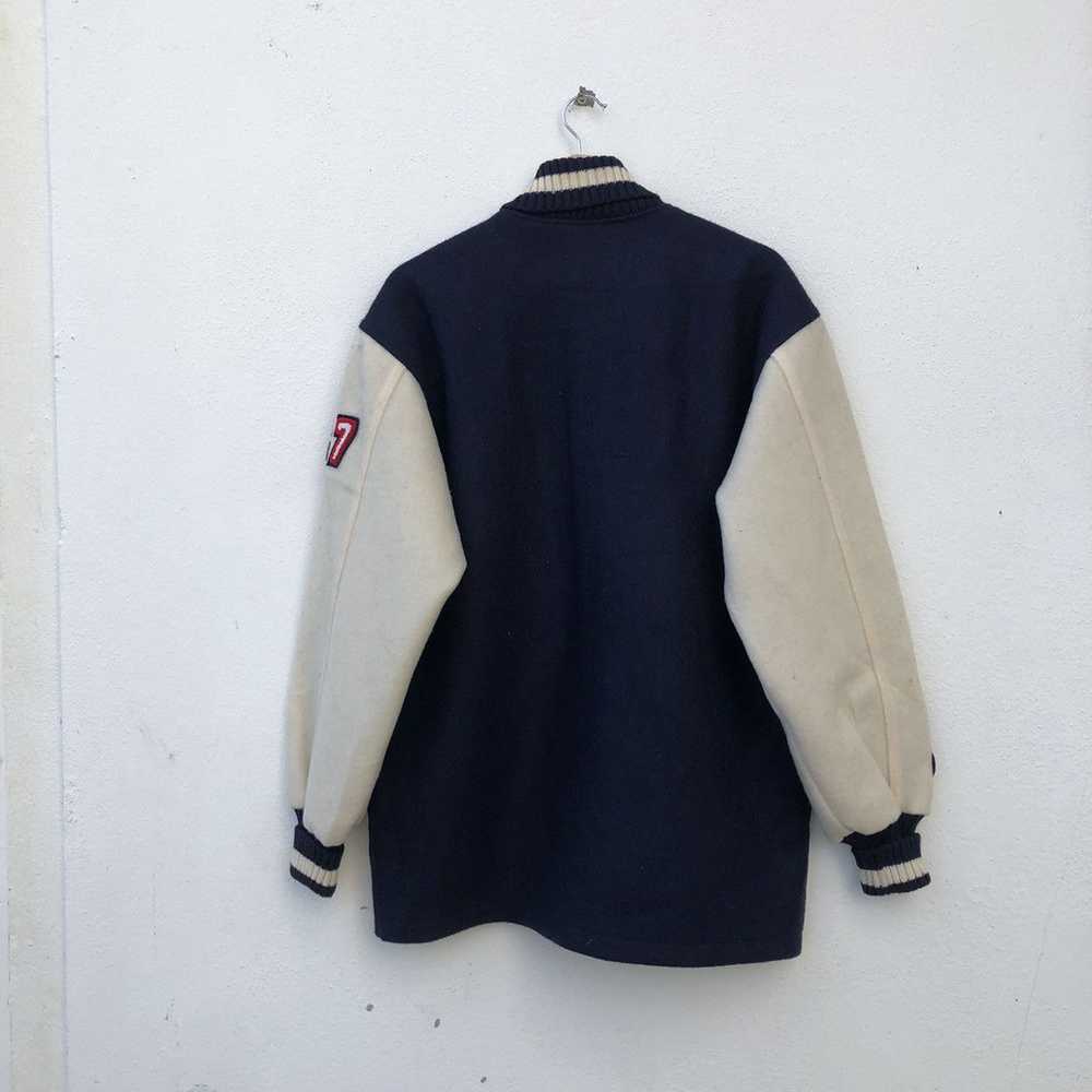 Athletic × Japanese Brand × Varsity Jacket VINTAG… - image 7