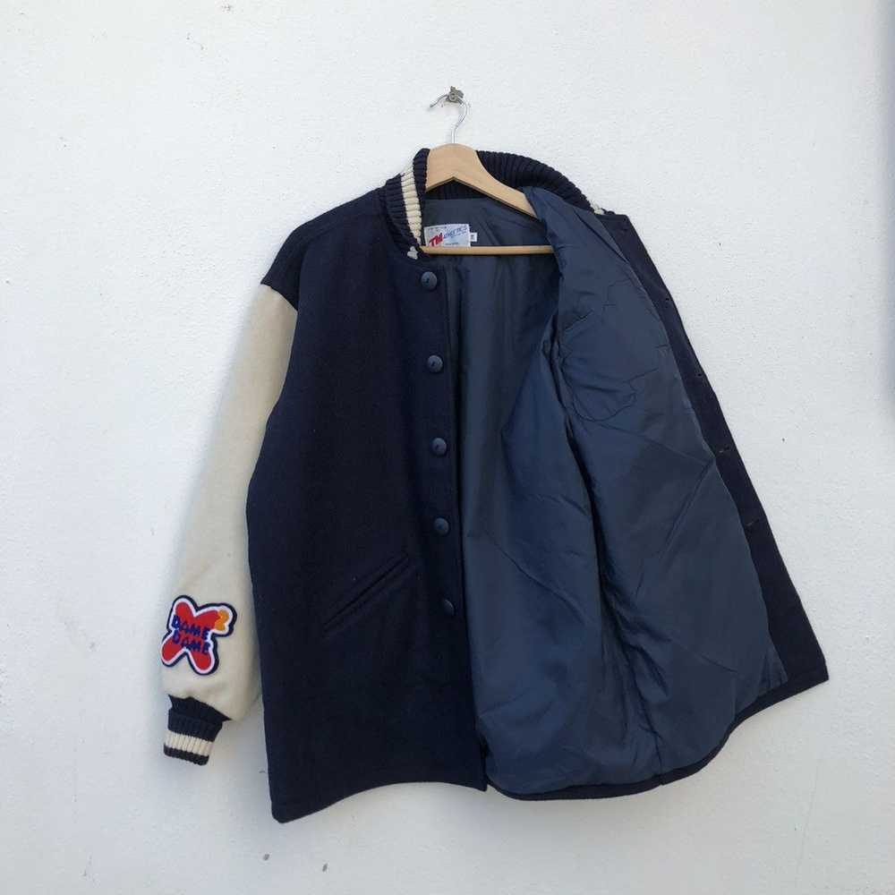 Athletic × Japanese Brand × Varsity Jacket VINTAG… - image 8