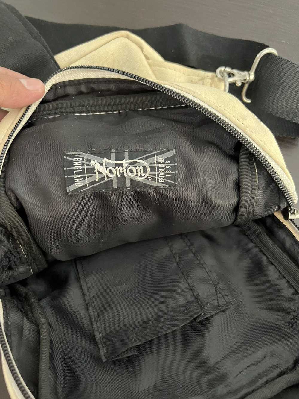 Norton × Racing Vintage Norton Crossbody Bag - image 7