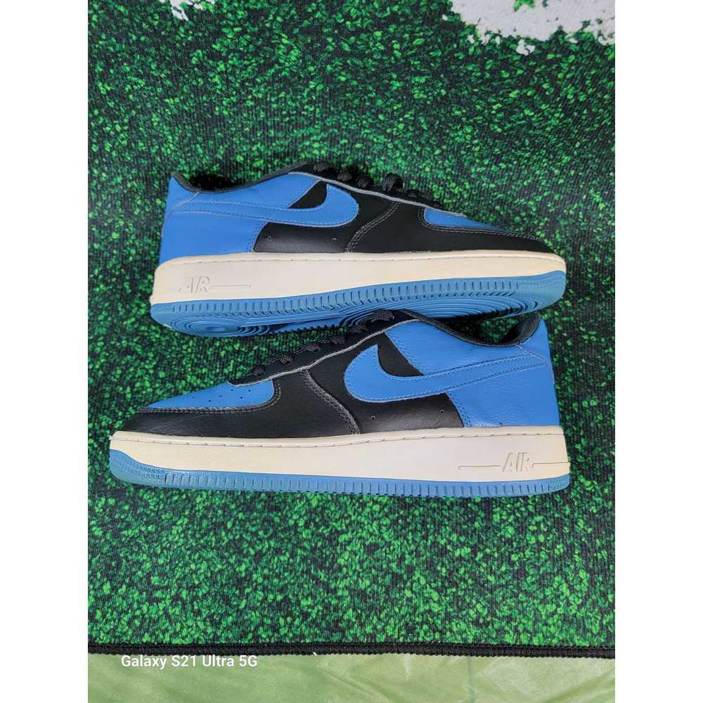 Nike Nike Air Force 1 GS 'Star Blue' Sz 7Y 596728… - image 2