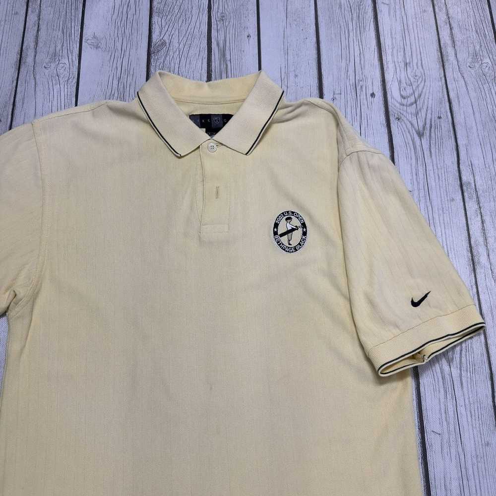 Nike × Vintage Vintage 2002 US Open polo shirt - image 3