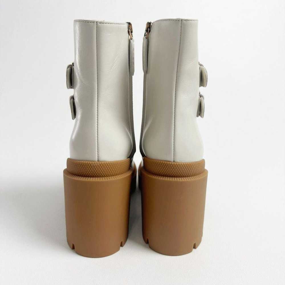 Gucci Leather boots - image 5