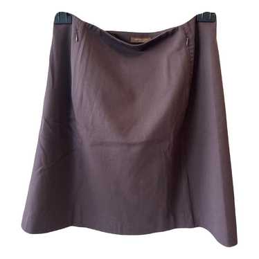 Bottega Veneta Wool mini skirt - image 1