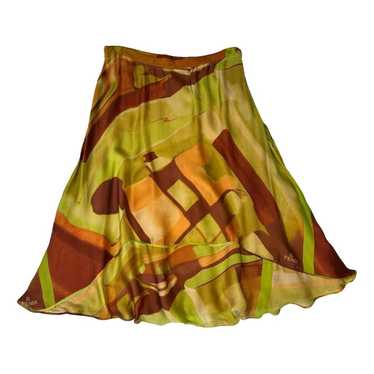 Fendi Silk mid-length skirt