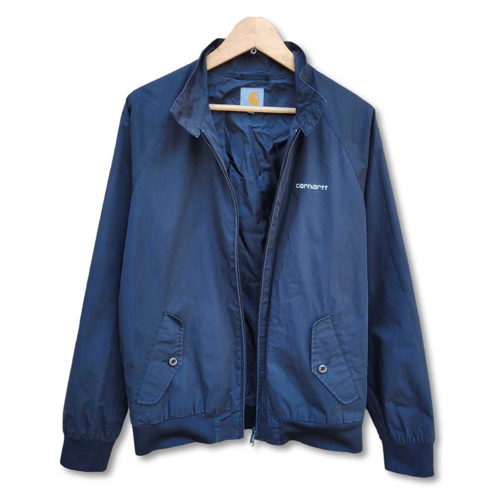 Carhartt × Streetwear CARHARTT - RUDE JACKET - Li… - image 3