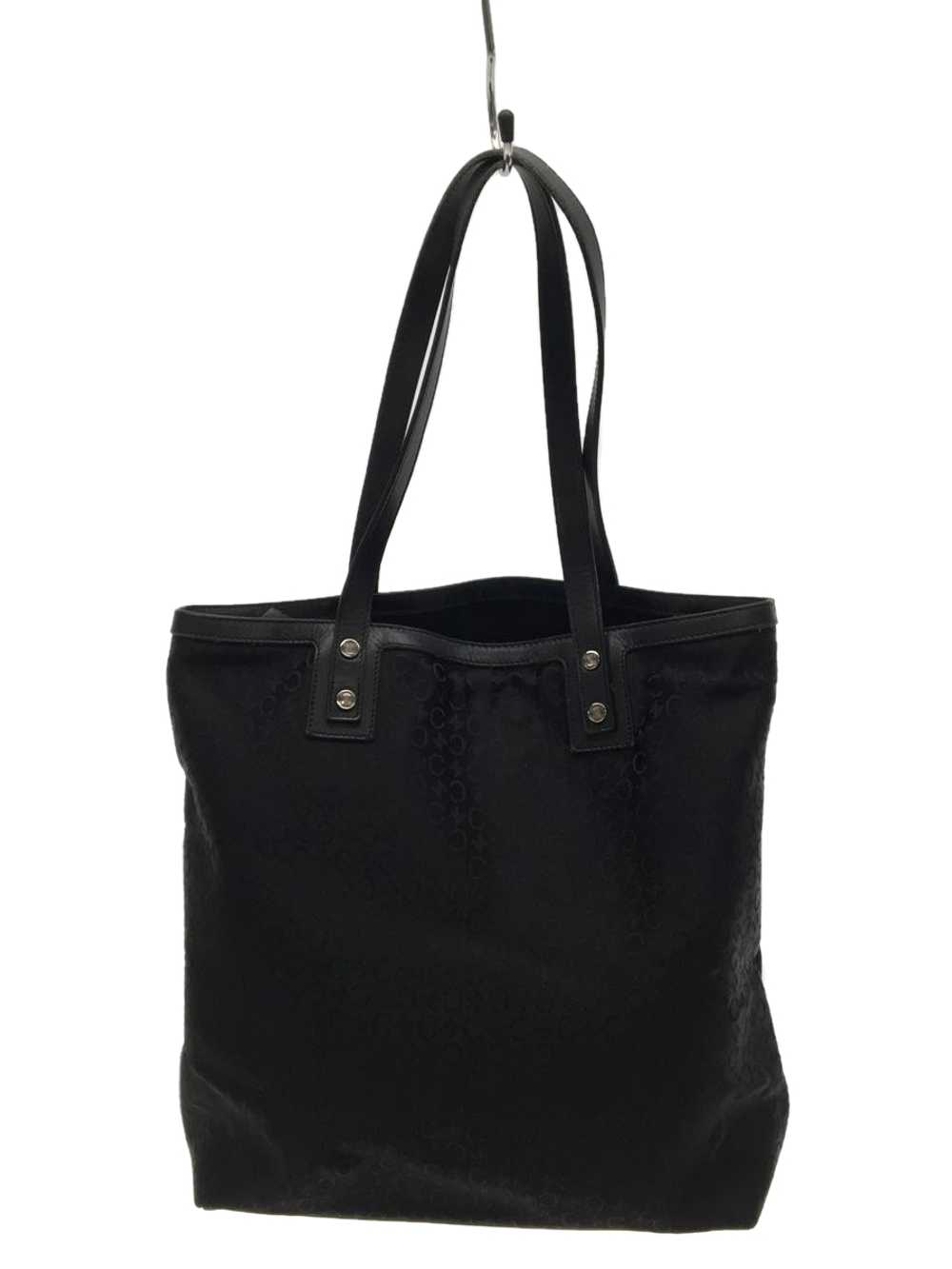 Auth Celine women hand bag used  Tote Bag/Nylon/B… - image 1