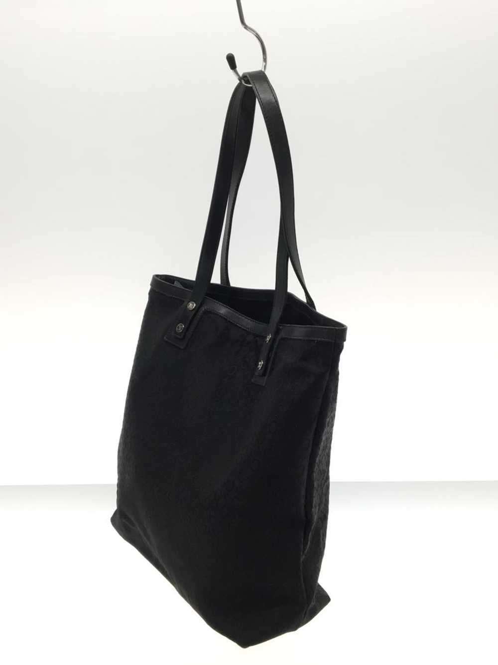 Auth Celine women hand bag used  Tote Bag/Nylon/B… - image 2