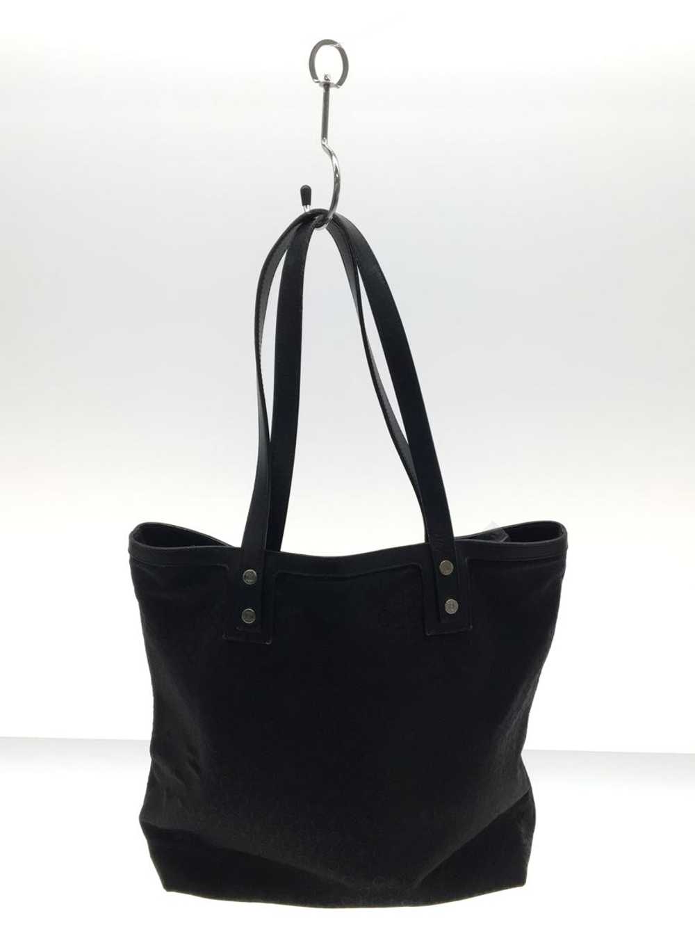 Auth Celine women hand bag used  Tote Bag/Nylon/B… - image 3