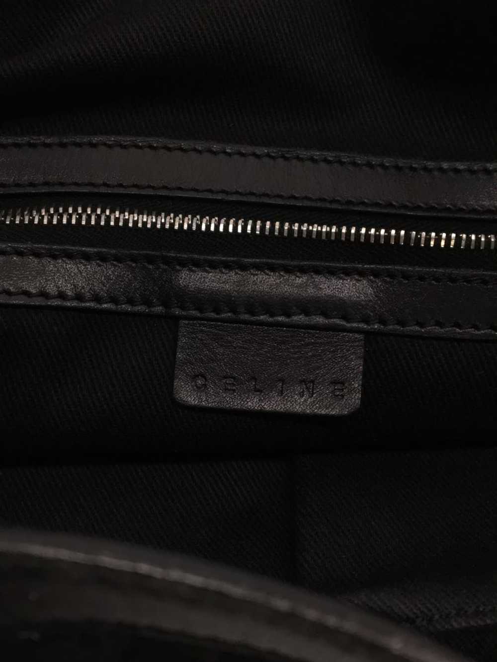 Auth Celine women hand bag used  Tote Bag/Nylon/B… - image 5