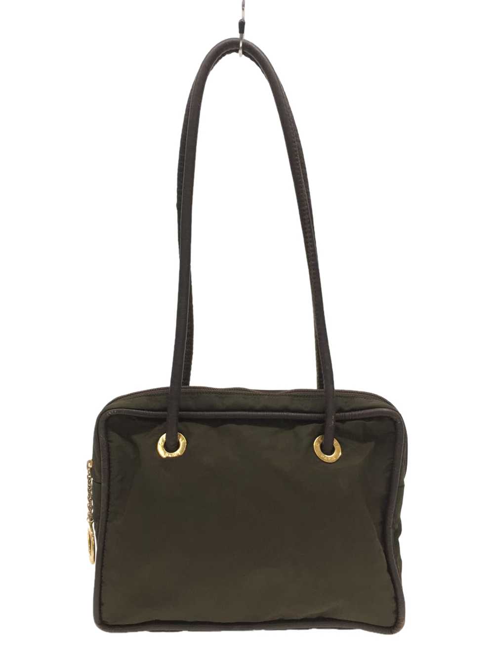 Auth Celine women hand bag used  Shoulder Bag/Nyl… - image 1