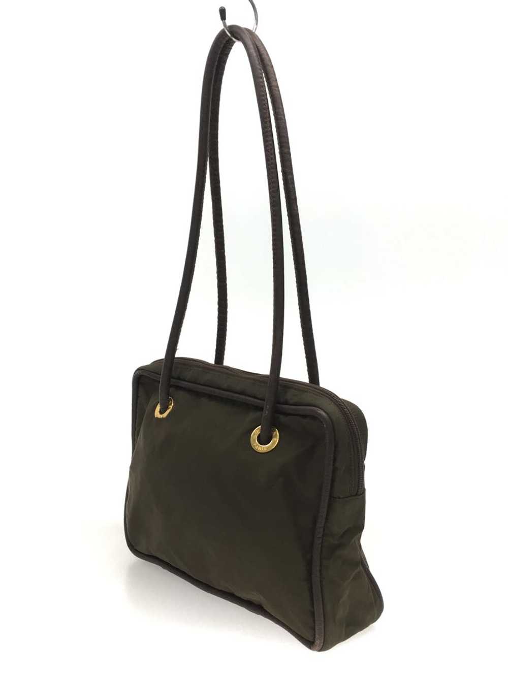 Auth Celine women hand bag used  Shoulder Bag/Nyl… - image 2