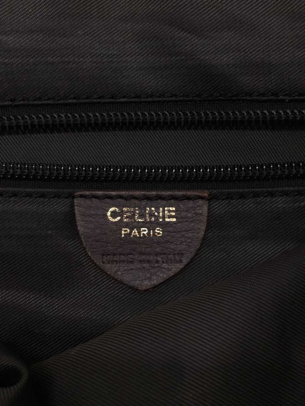 Auth Celine women hand bag used  Shoulder Bag/Nyl… - image 3
