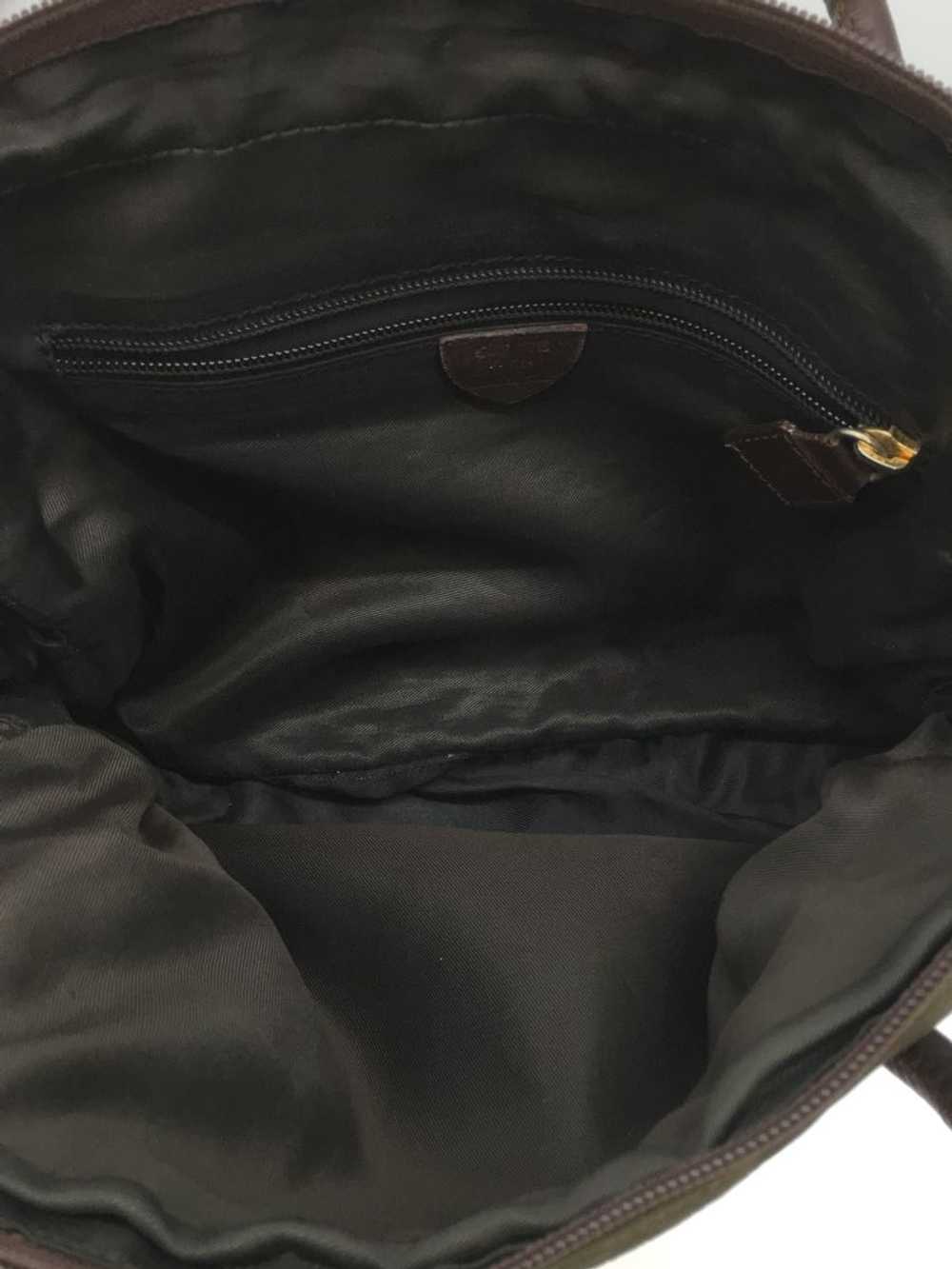 Auth Celine women hand bag used  Shoulder Bag/Nyl… - image 6