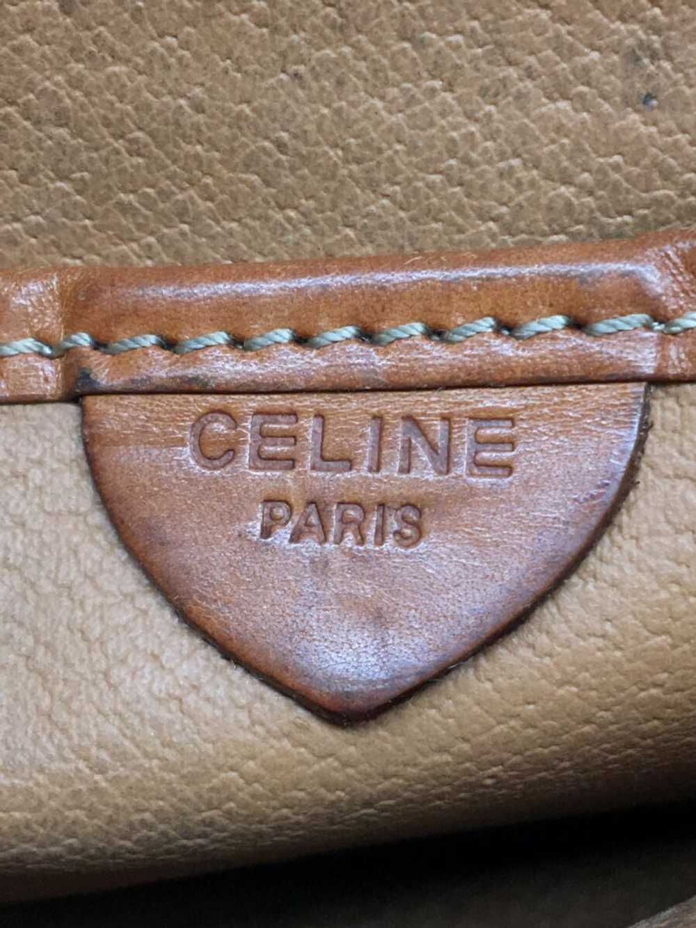 Auth Celine women hand bag used  Old/Vintage/Maca… - image 5