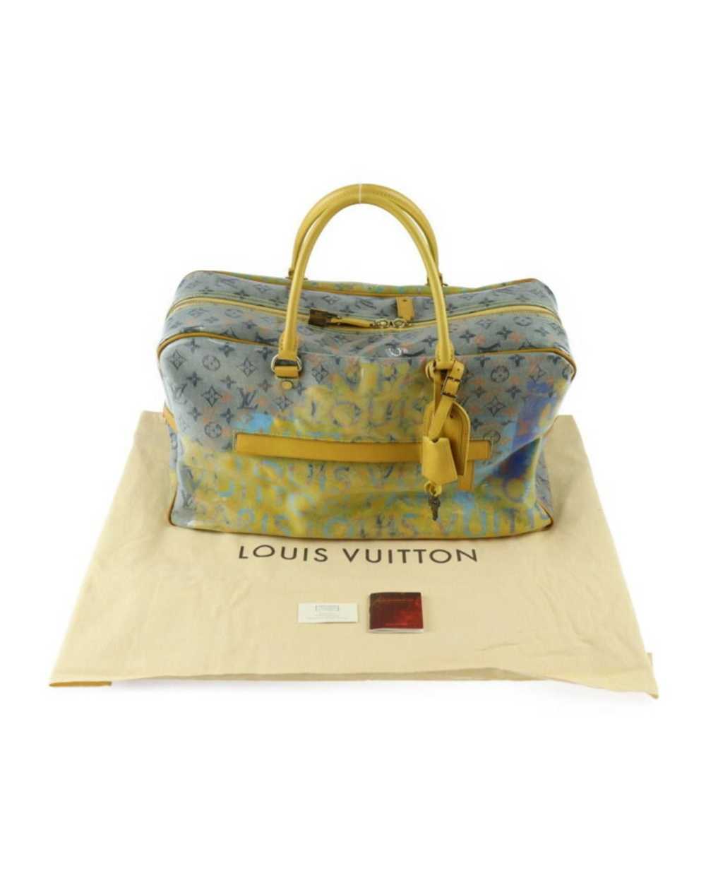 Louis Vuitton Multicolour Canvas Weekend Bag - image 10