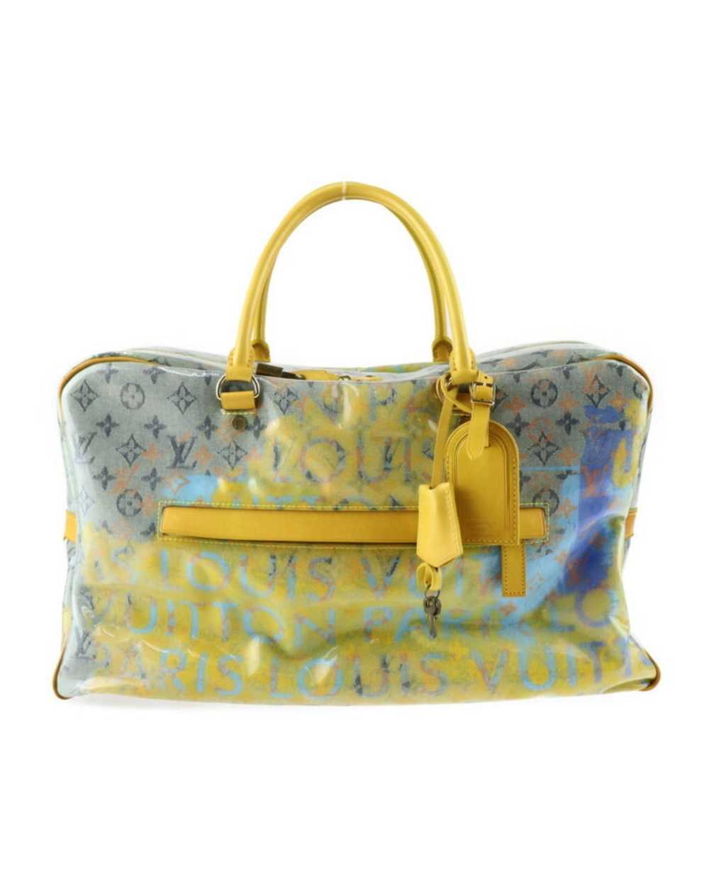 Louis Vuitton Multicolour Canvas Weekend Bag - image 1
