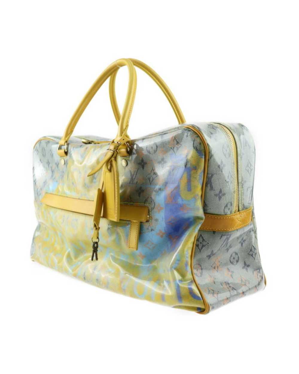 Louis Vuitton Multicolour Canvas Weekend Bag - image 2