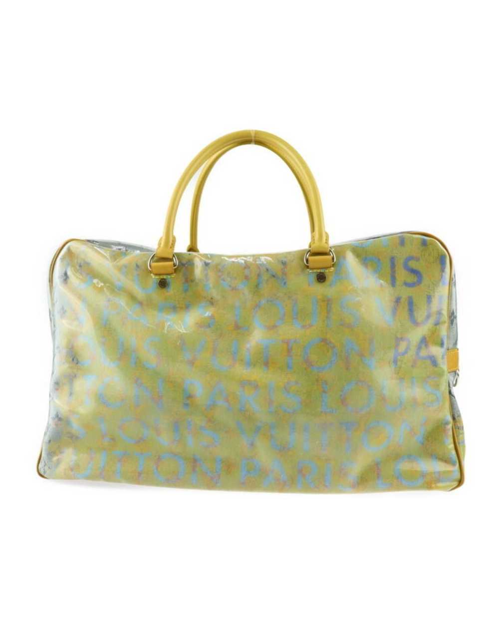Louis Vuitton Multicolour Canvas Weekend Bag - image 3