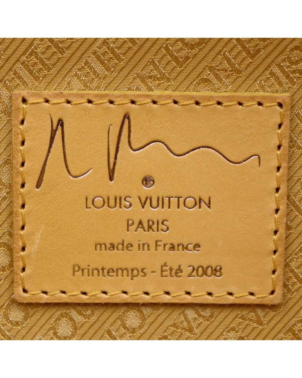 Louis Vuitton Multicolour Canvas Weekend Bag - image 9