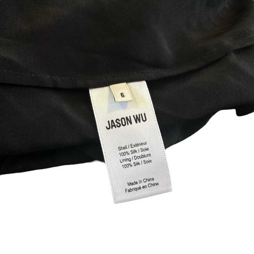 Jason Wu Silk dress - image 7