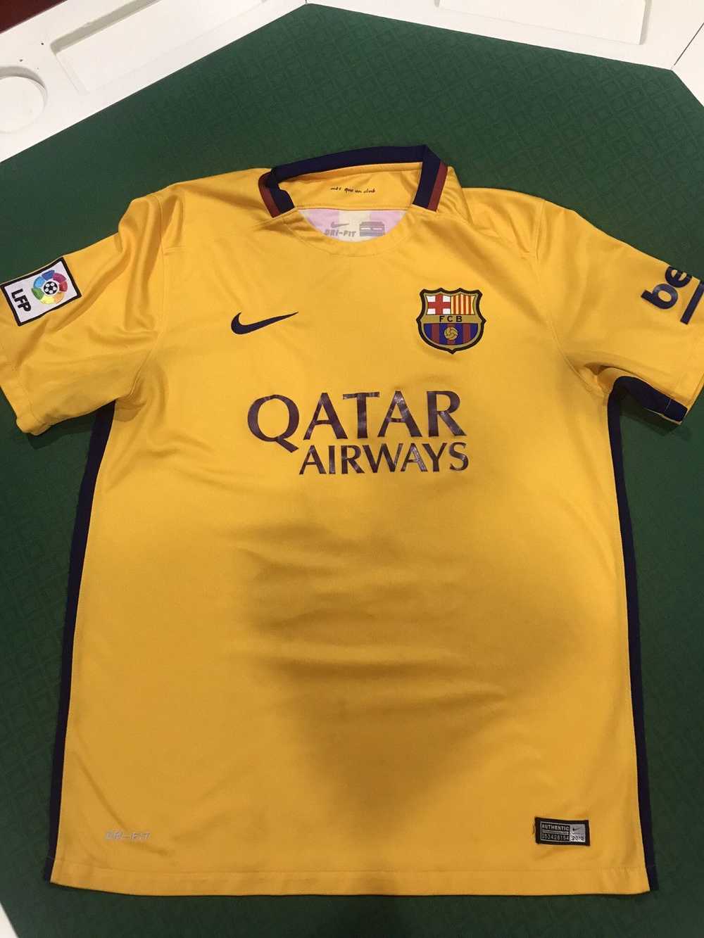 Nike Rare Barcelona A. Iniesta Jersey. - image 2