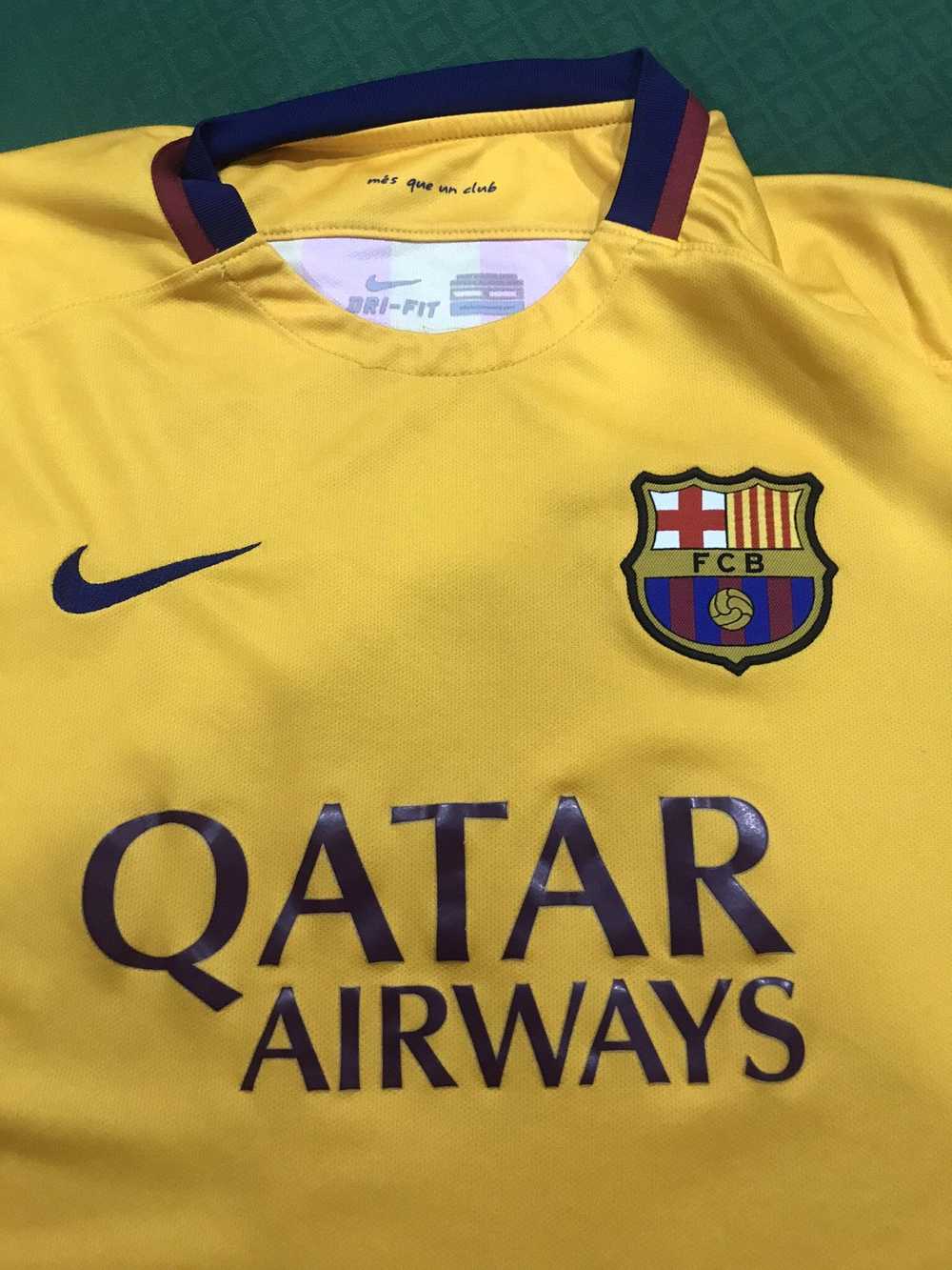 Nike Rare Barcelona A. Iniesta Jersey. - image 3