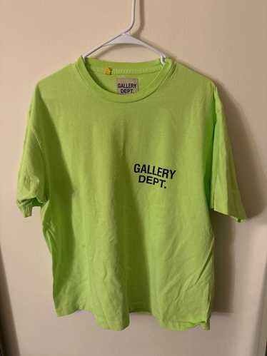 Gallery Dept. Lime Green Gallery Dept. T-shirt