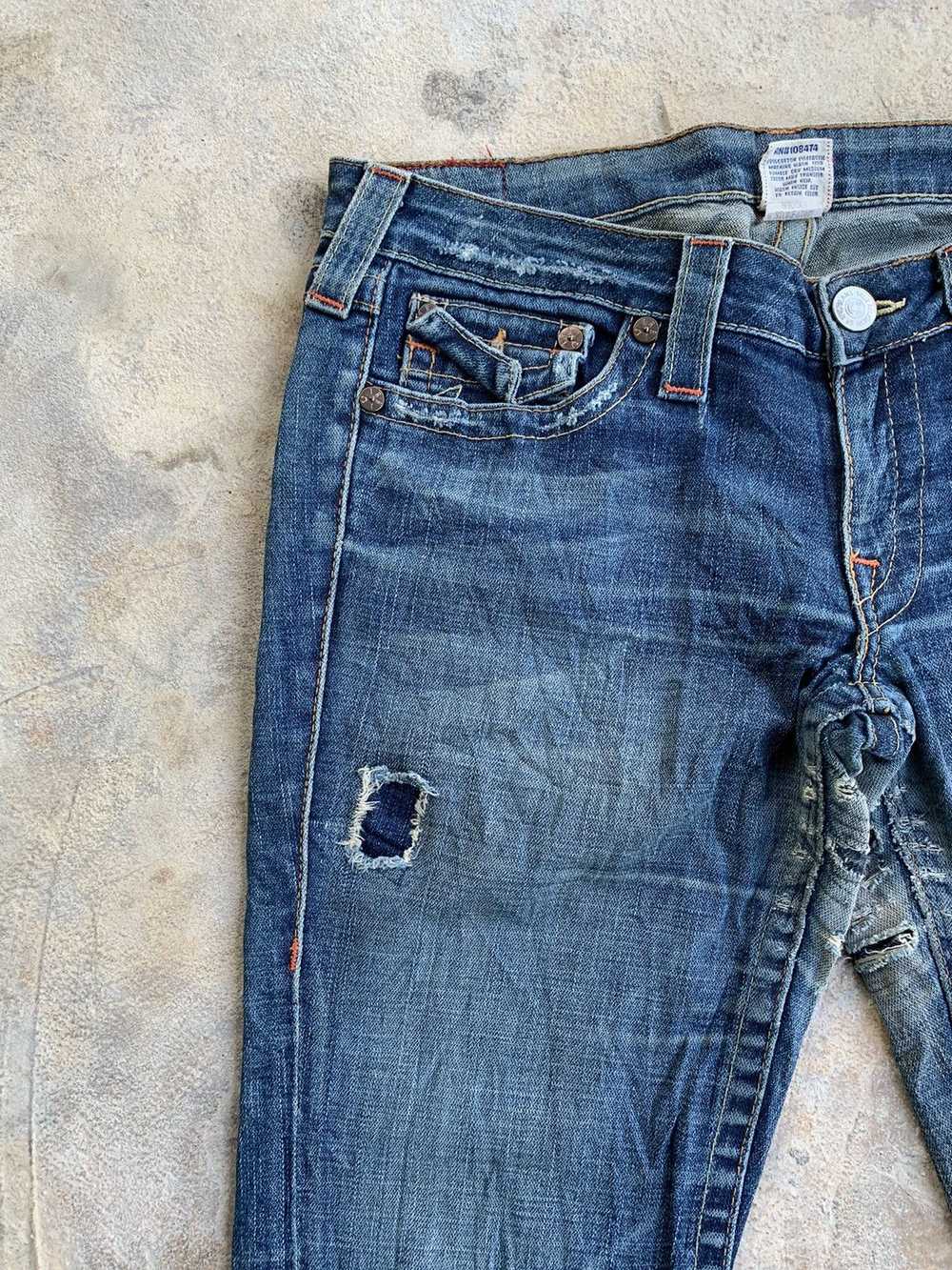 Distressed Denim × Japanese Brand × True Religion… - image 10