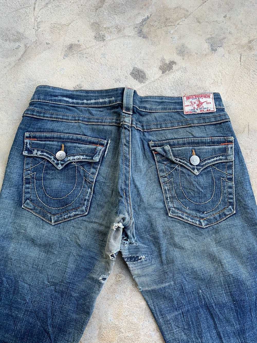 Distressed Denim × Japanese Brand × True Religion… - image 8