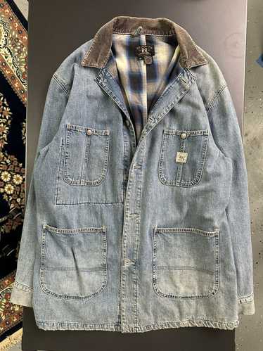 RRL Ralph Lauren RRL RALPH LAUREN Denim Jacket Cov