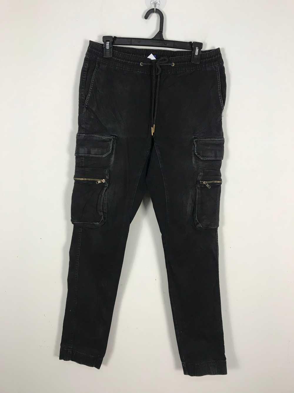 Divided - H&M Devided Distressed Cargo Pant Zippp… - image 1