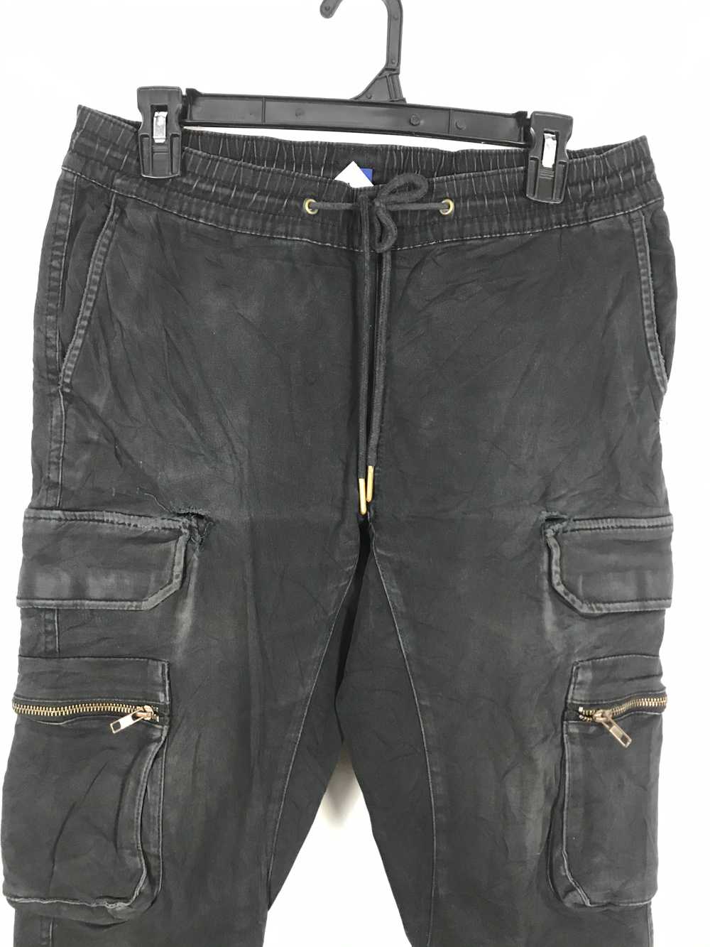 Divided - H&M Devided Distressed Cargo Pant Zippp… - image 2