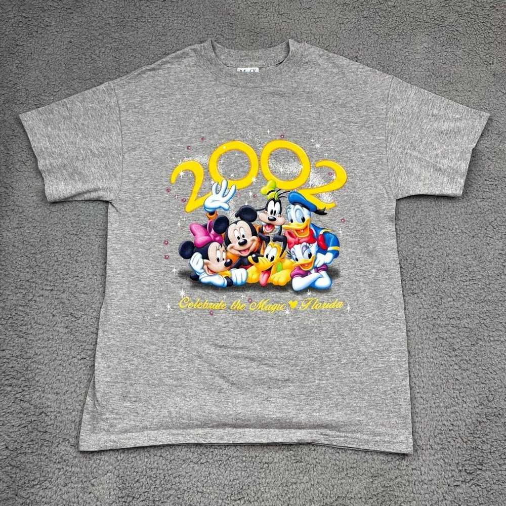 Vintage Disney World 2002 T-Shirt Adult Medium Gr… - image 1