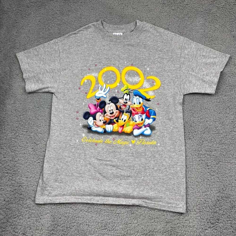 Vintage Disney World 2002 T-Shirt Adult Medium Gr… - image 3