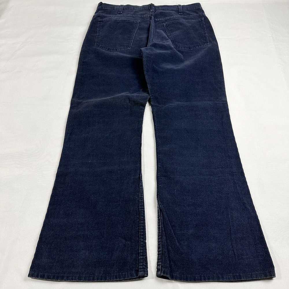 Vintage Vintage 80s Corduroy Flare Pants - image 2