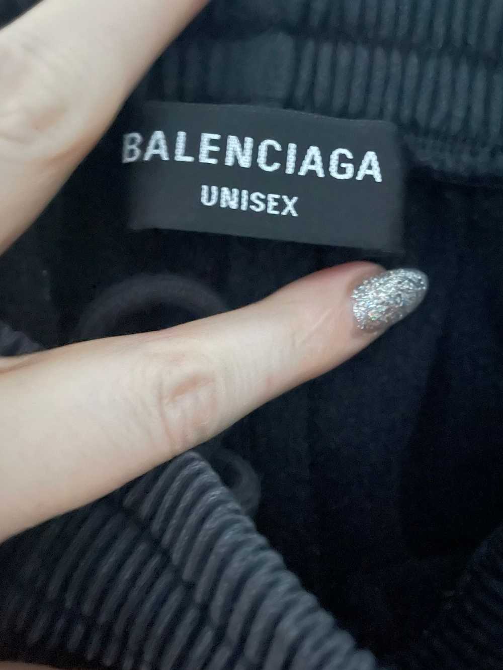 Balenciaga Tied up Sweatpants - image 3