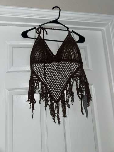 Unbrnd Crotchet Bralette