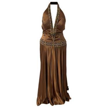 Jovani Silk maxi dress