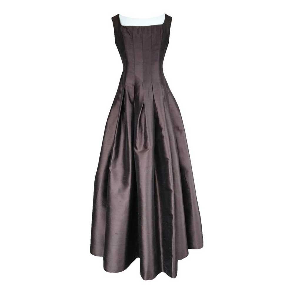 Talbot Runhof Silk maxi dress - image 1