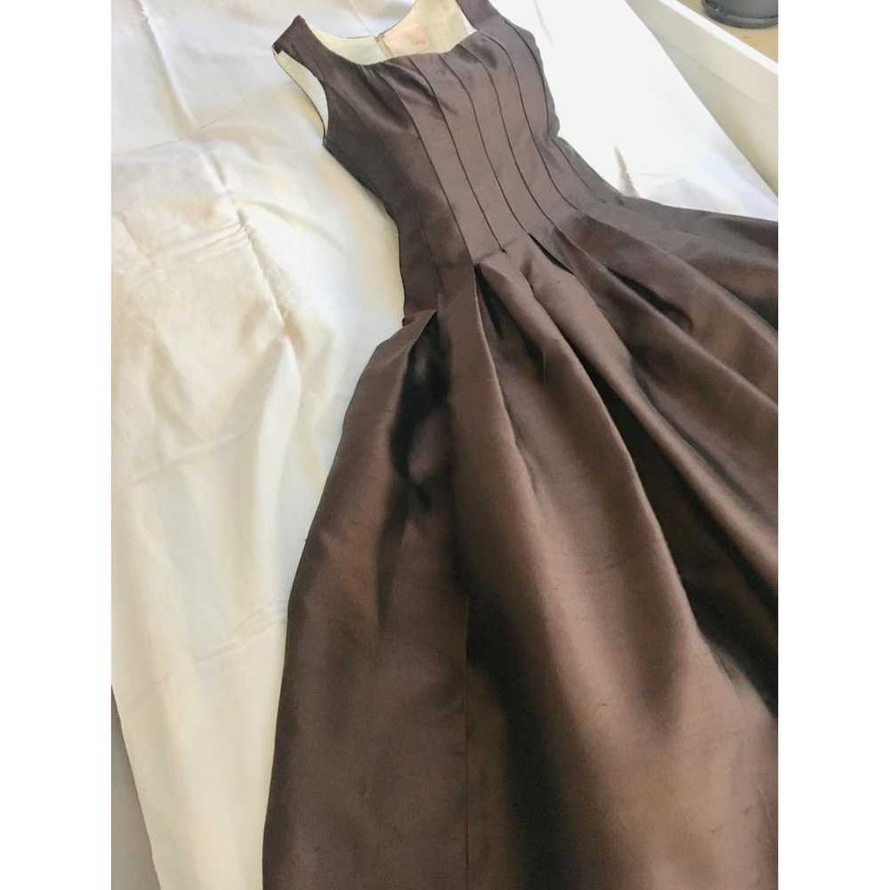 Talbot Runhof Silk maxi dress - image 2