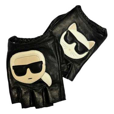 Karl Lagerfeld Leather gloves - image 1
