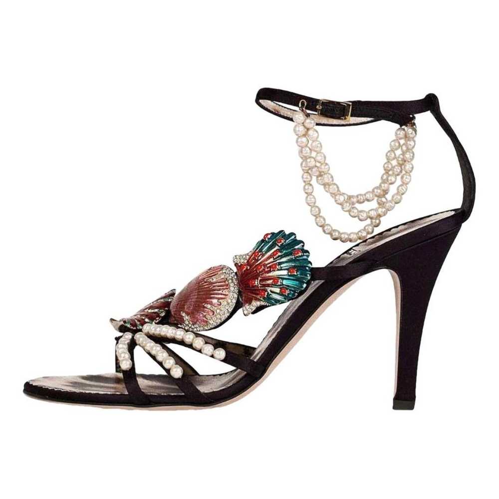 Roberto Cavalli Leather heels - image 1