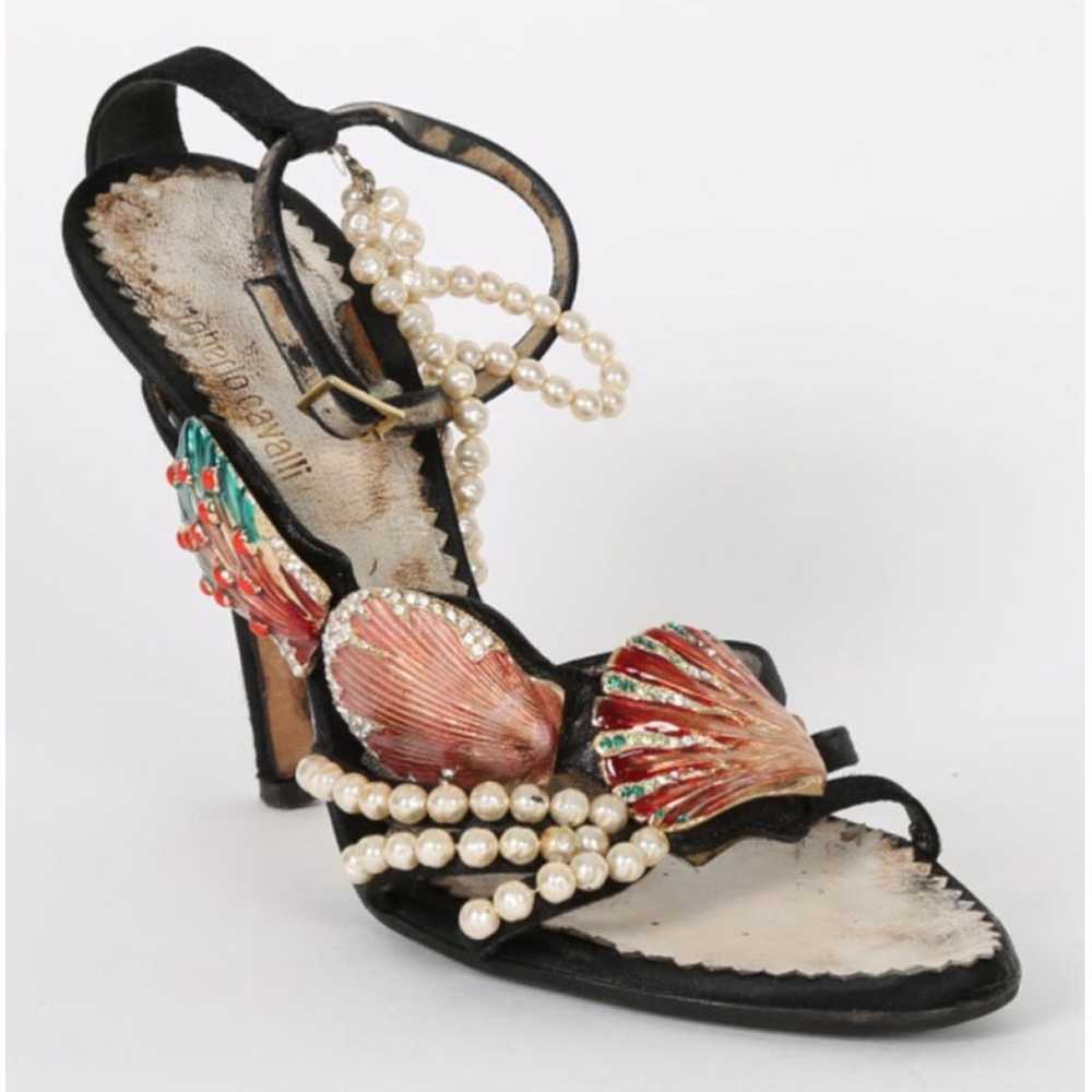 Roberto Cavalli Leather heels - image 2