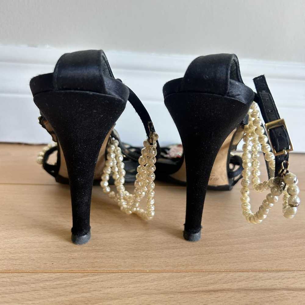 Roberto Cavalli Leather heels - image 5
