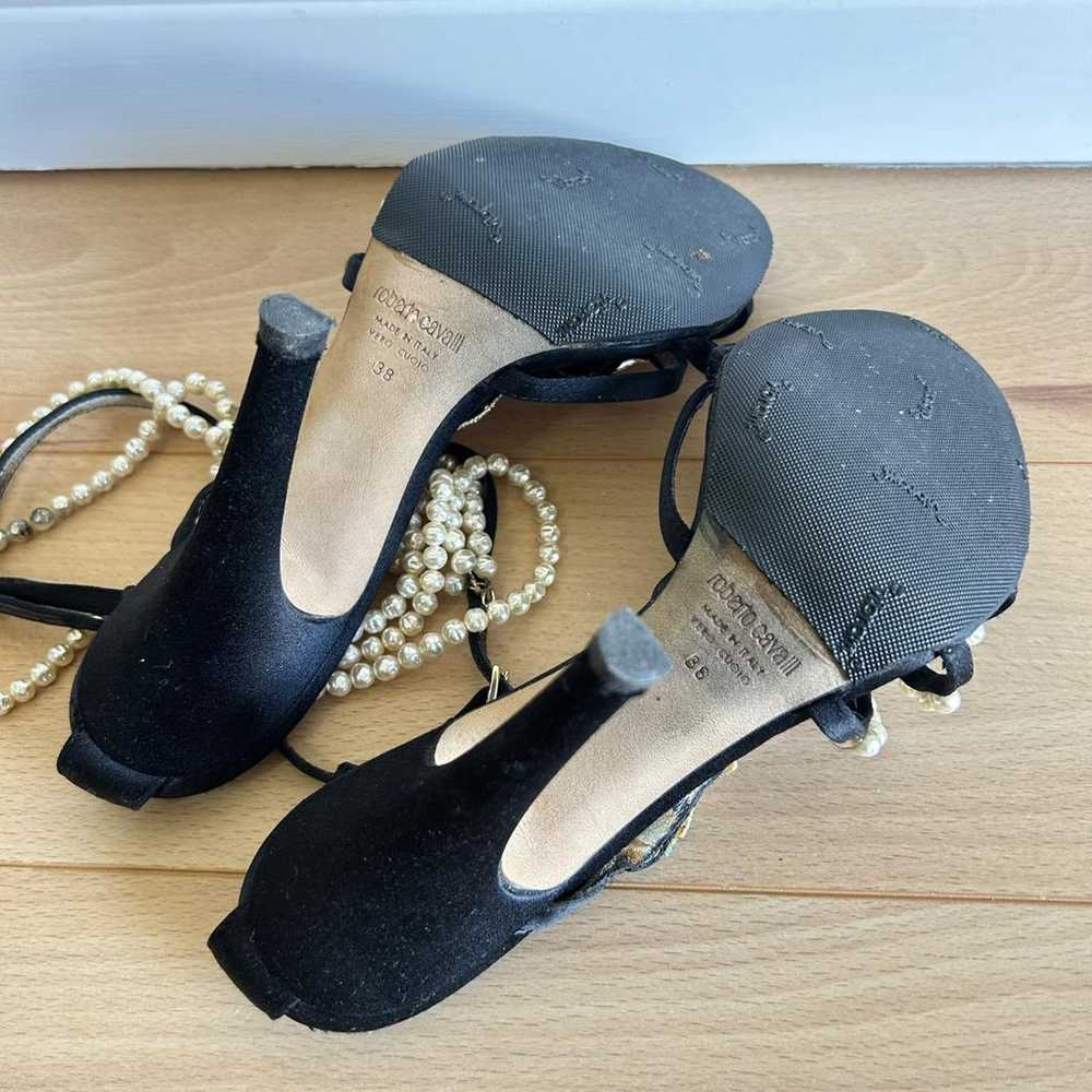 Roberto Cavalli Leather heels - image 6