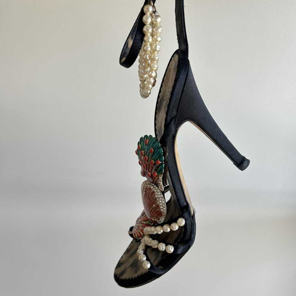Roberto Cavalli Leather heels - image 7