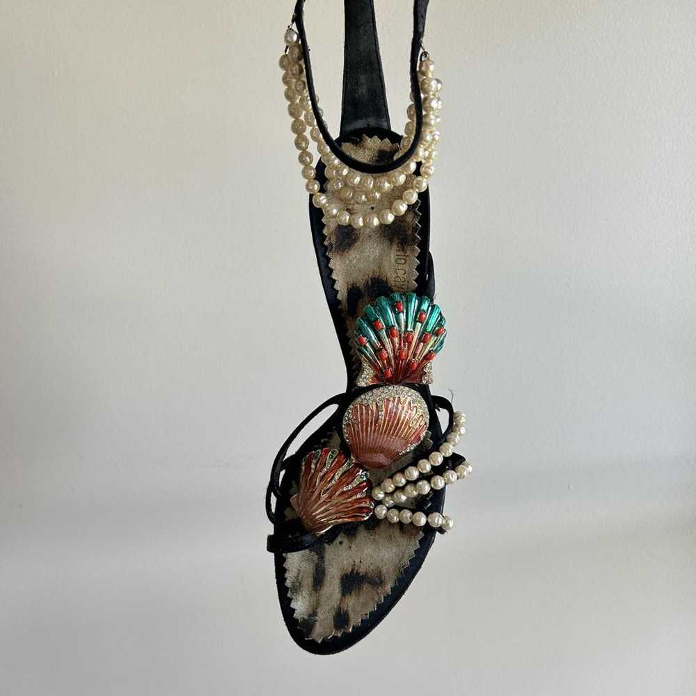 Roberto Cavalli Leather heels - image 8