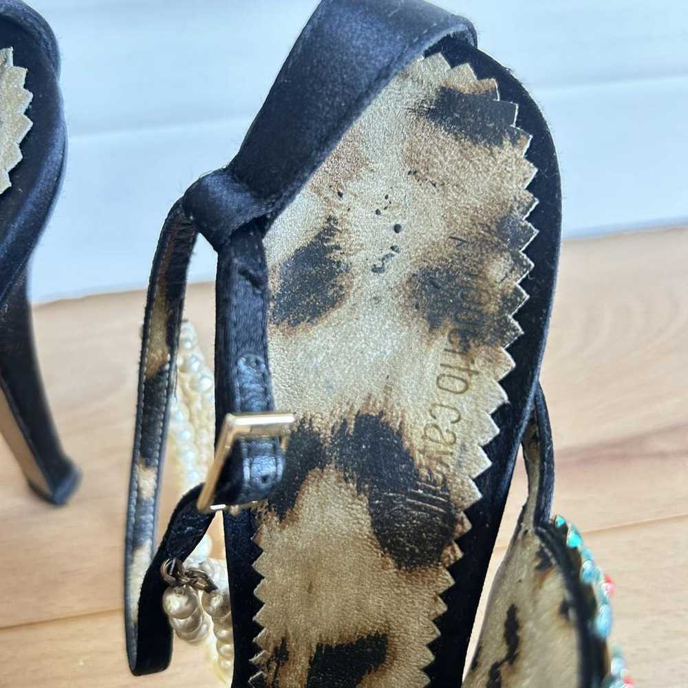 Roberto Cavalli Leather heels - image 9